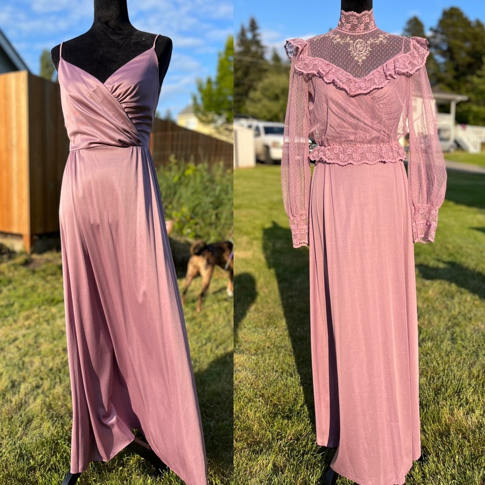 Eve of milady 70’s dress